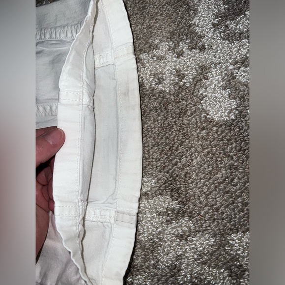 ⭐️Express⭐️Vintage White Pants, size 1/2⭐️ - Picture 14 of 17